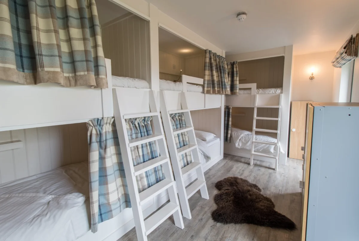 the-cowshed-accommodation-bunkbeds